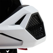 Fox - 2025 V1 Matt White Solid Helmet