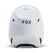 Fox - 2025 V1 Matt White Solid Helmet