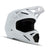 Fox - 2025 V1 Matt White Solid Helmet