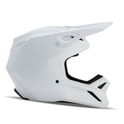 Fox - 2025 V1 Matt White Solid Helmet