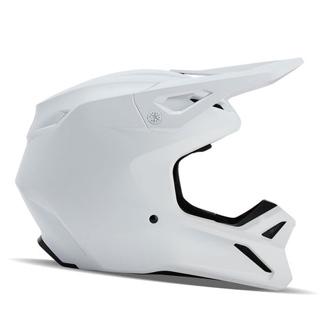 Fox - 2024 V1 Solid Matt White Helmet