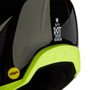 Fox - 2024 V1 Streak Black/Yellow Helmet