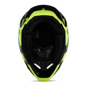 Fox - 2024 V1 Streak Black/Yellow Helmet