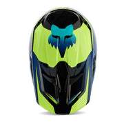 Fox - 2024 V1 Streak Black/Yellow Helmet