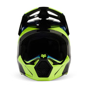 Fox - 2024 V1 Streak Black/Yellow Helmet