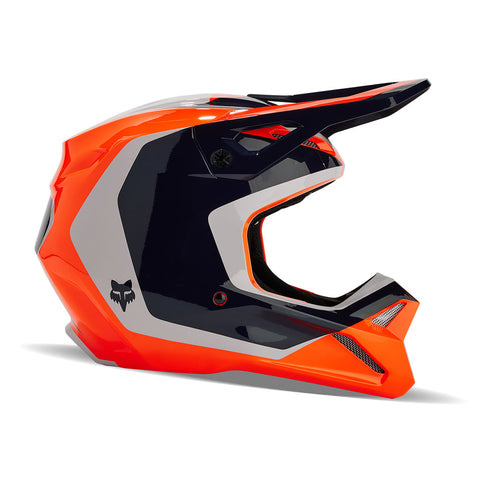Fox - 2024 V1 Nitro Flo Orange/Navy Helmet