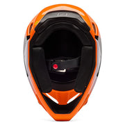 Fox - 2026 Youth V1 Shield Flo Orange Helmet