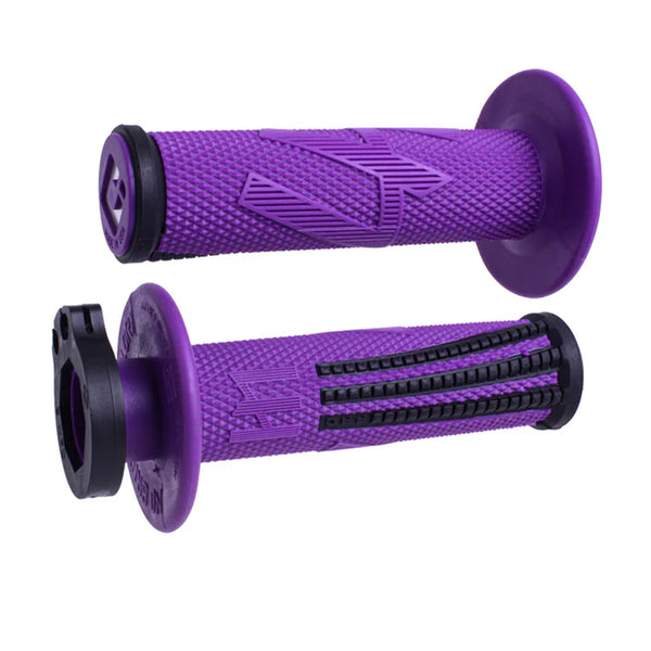 ODI - V2 Emig Pro Purple/Black Lock On Grips