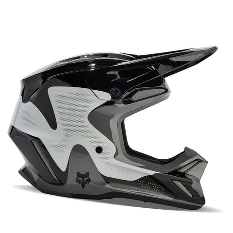 Fox - 2024 V3 Revise Black/Grey Helmet