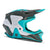 Fox - 2024 V3 Revise Grey/Teal Helmet