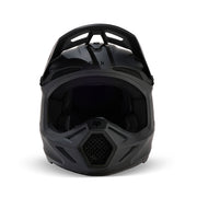 Fox - 2025 V3 Matt Black Solid Helmet