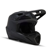 Fox - 2025 V3 Matt Black Solid Helmet