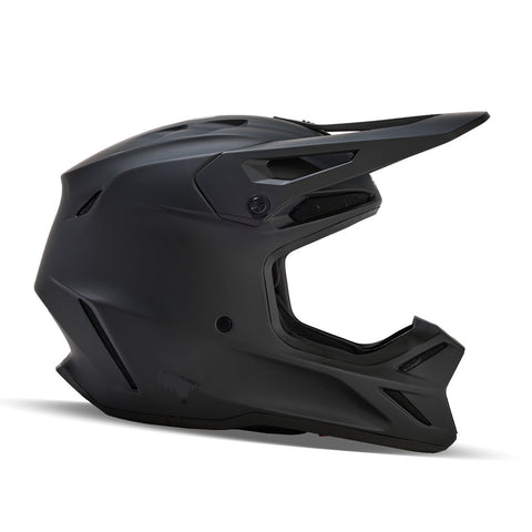 Fox - 2024 V3 Solid Matt Black Helmet