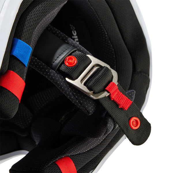 Fox - 2025 V3 Matt White Solid Helmet