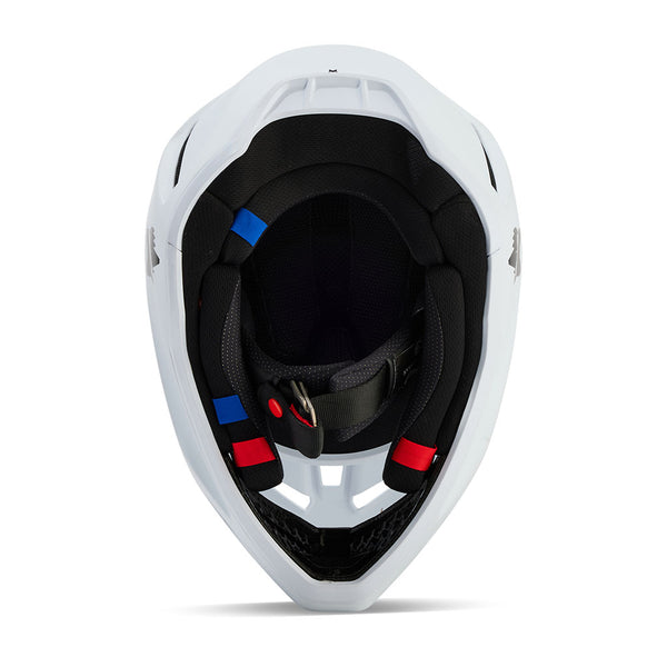 Fox - 2025 V3 Matt White Solid Helmet
