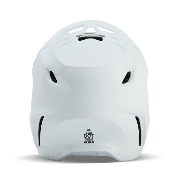 Fox - 2025 V3 Matt White Solid Helmet