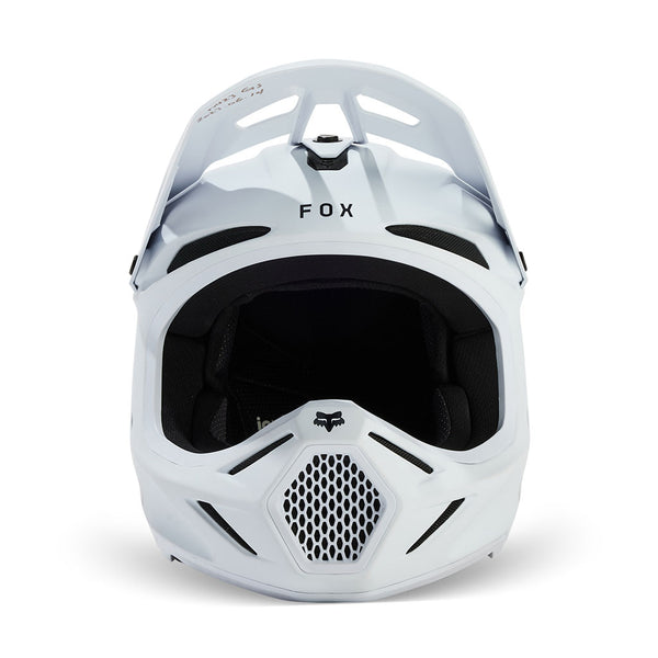 Fox - 2025 V3 Matt White Solid Helmet