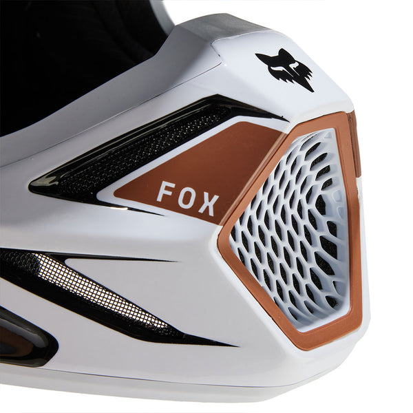 Fox - 2024 V3RS Optical Carbon/Black Helmet