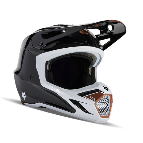 Fox - 2024 V3RS Optical Carbon/Black Helmet