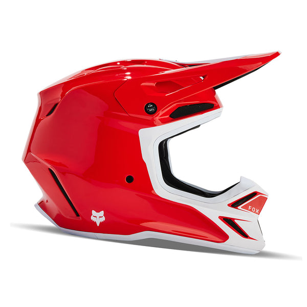 Fox - 2024 V3RS Optical Carbon/Red Helmet