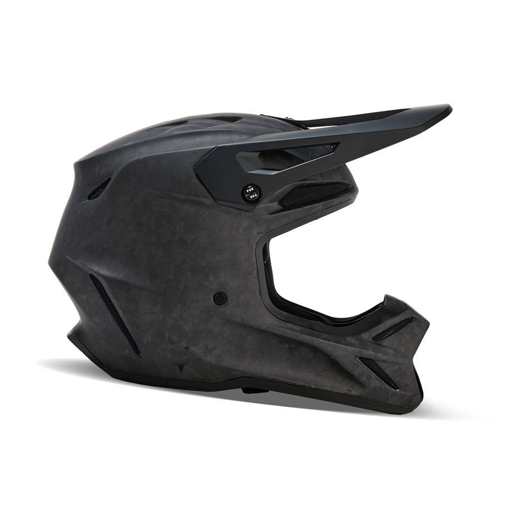 Fox - 2024 V3RS Solid Matt Carbon Helmet – AMA Warehouse