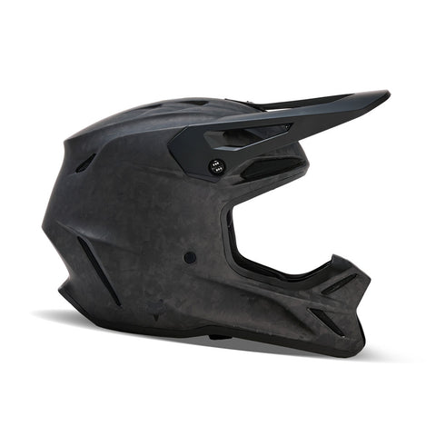 Fox - 2024 V3RS Solid Matt Carbon Helmet