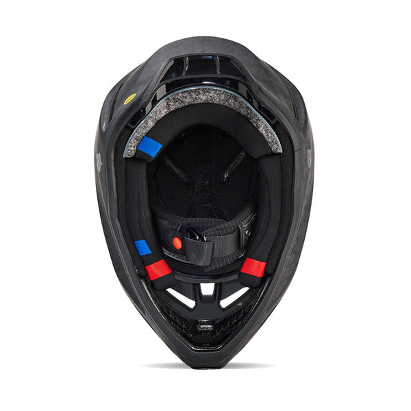 Fox - 2025 V3 RS Matt Black Carbon Solid Helmet