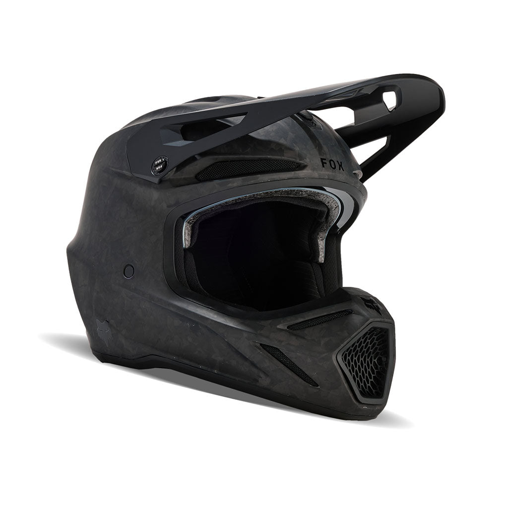 Fox - 2024 V3RS Solid Matt Carbon Helmet – AMA Warehouse