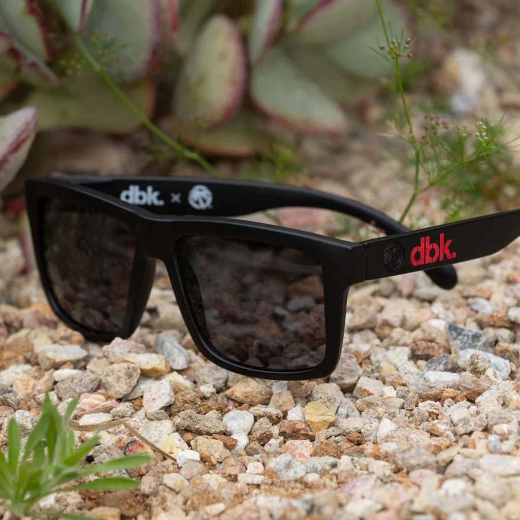 DBK - Heatwave Vise Faded Sunglasses