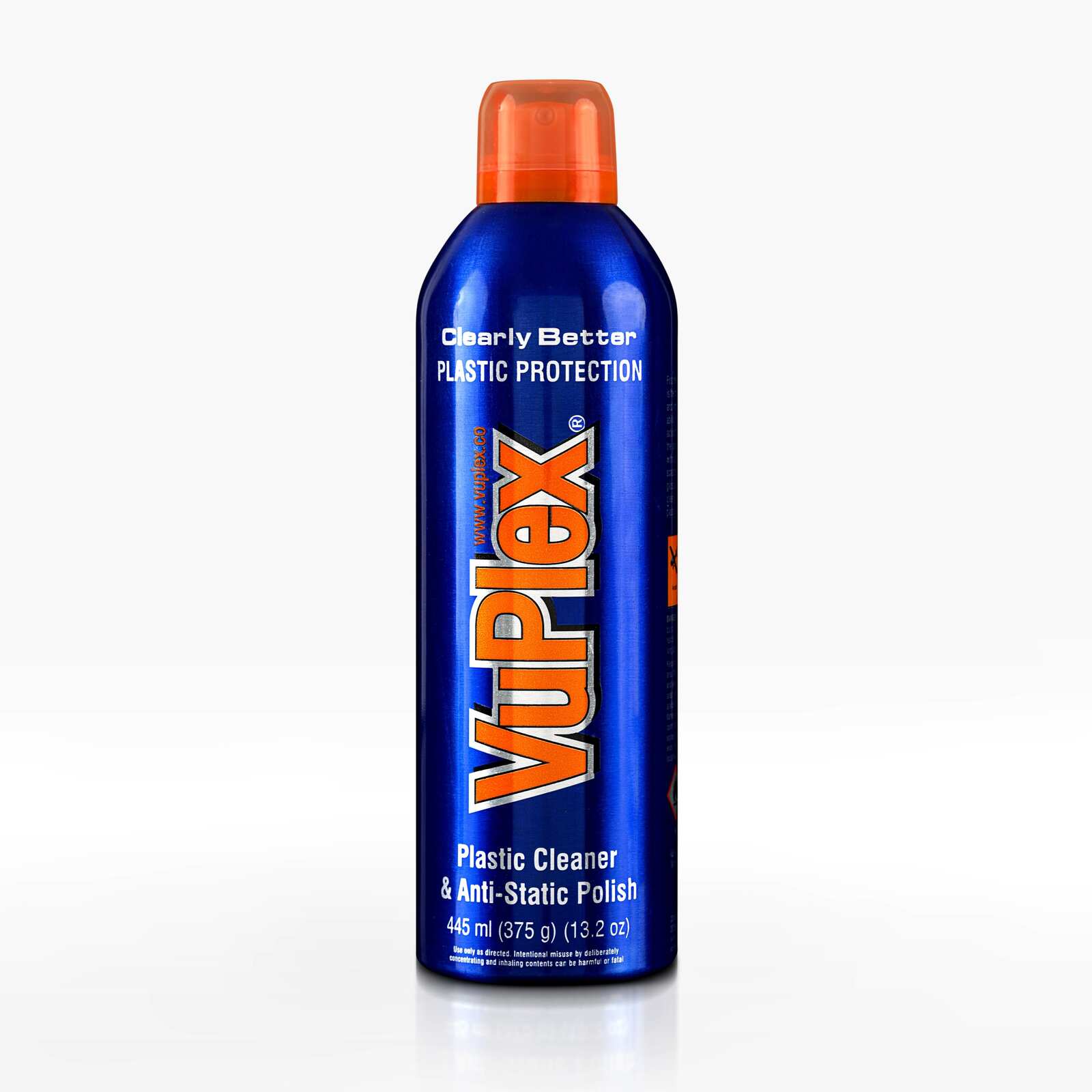 Vuplex - Plastic Cleaner and Anti Static Polish - 445ml