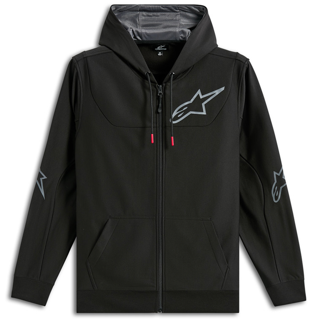 Alpinestars - Sessions V3 Black/Grey Hoodie