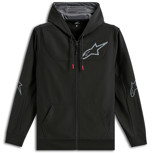 Alpinestars - Sessions V3 Black/Grey Hoodie
