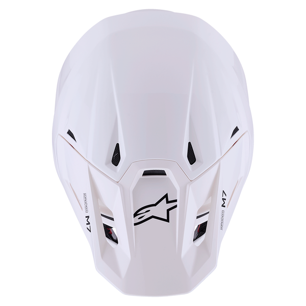 Alpinestars - 2026 SM7 Solid Gloss White Helmet