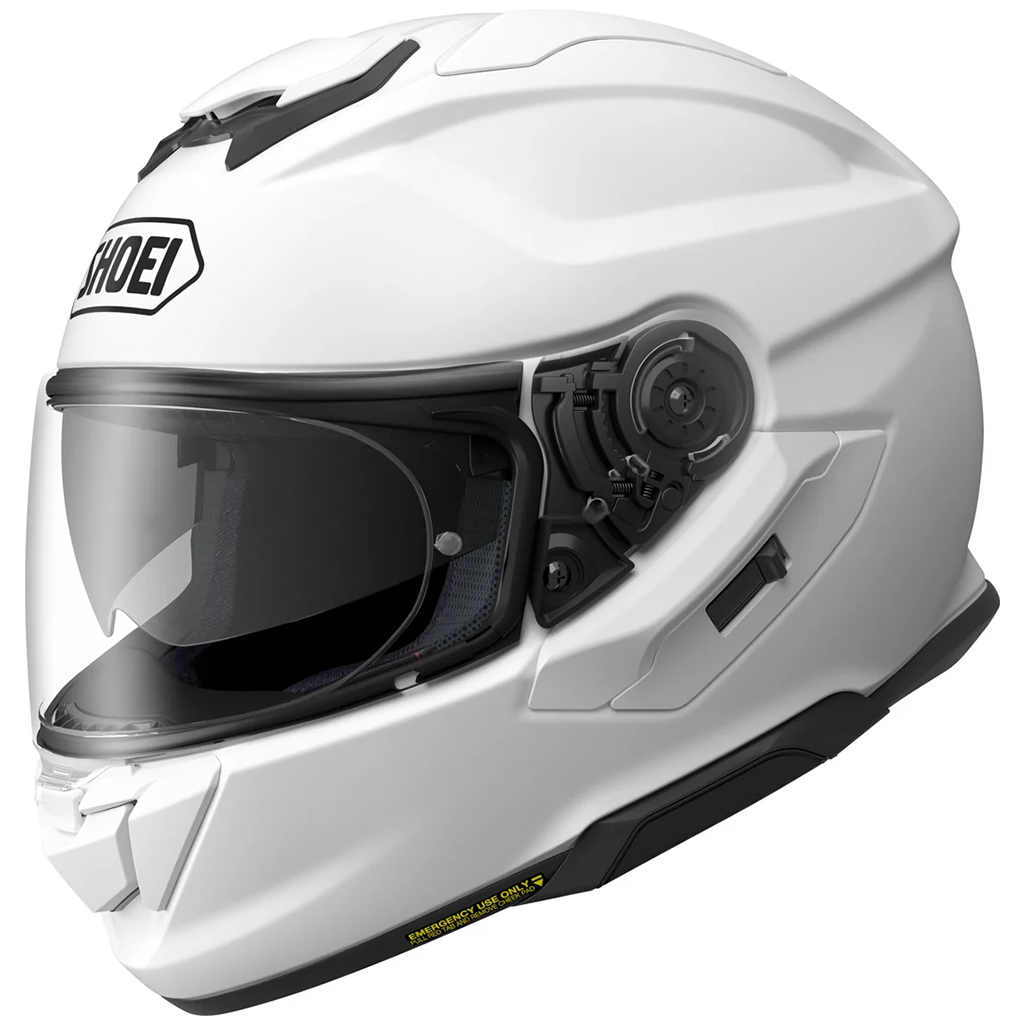 Shoei - GT Air 3 Solid White Helmet