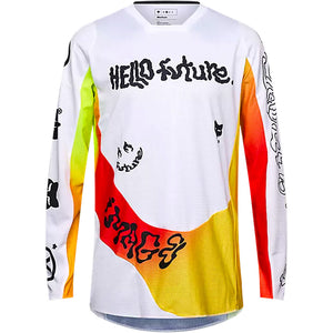 Fox - 2025 180 Hello Future White Jersey