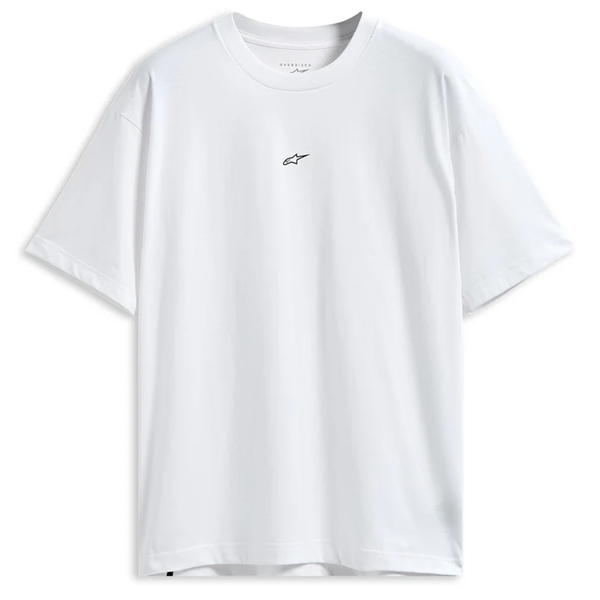 Alpinestars - Focused Oversized White Tee