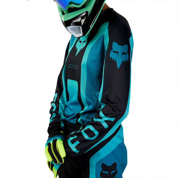 Fox - 2024 Womens 180 Ballast Maui Blue Jersey