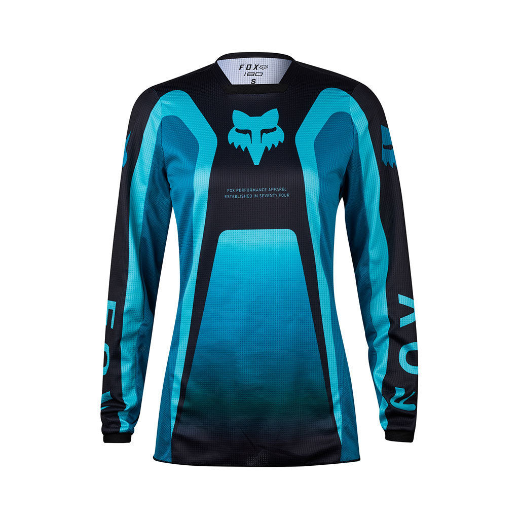 Fox - 2024 Womens 180 Ballast Maui Blue Jersey