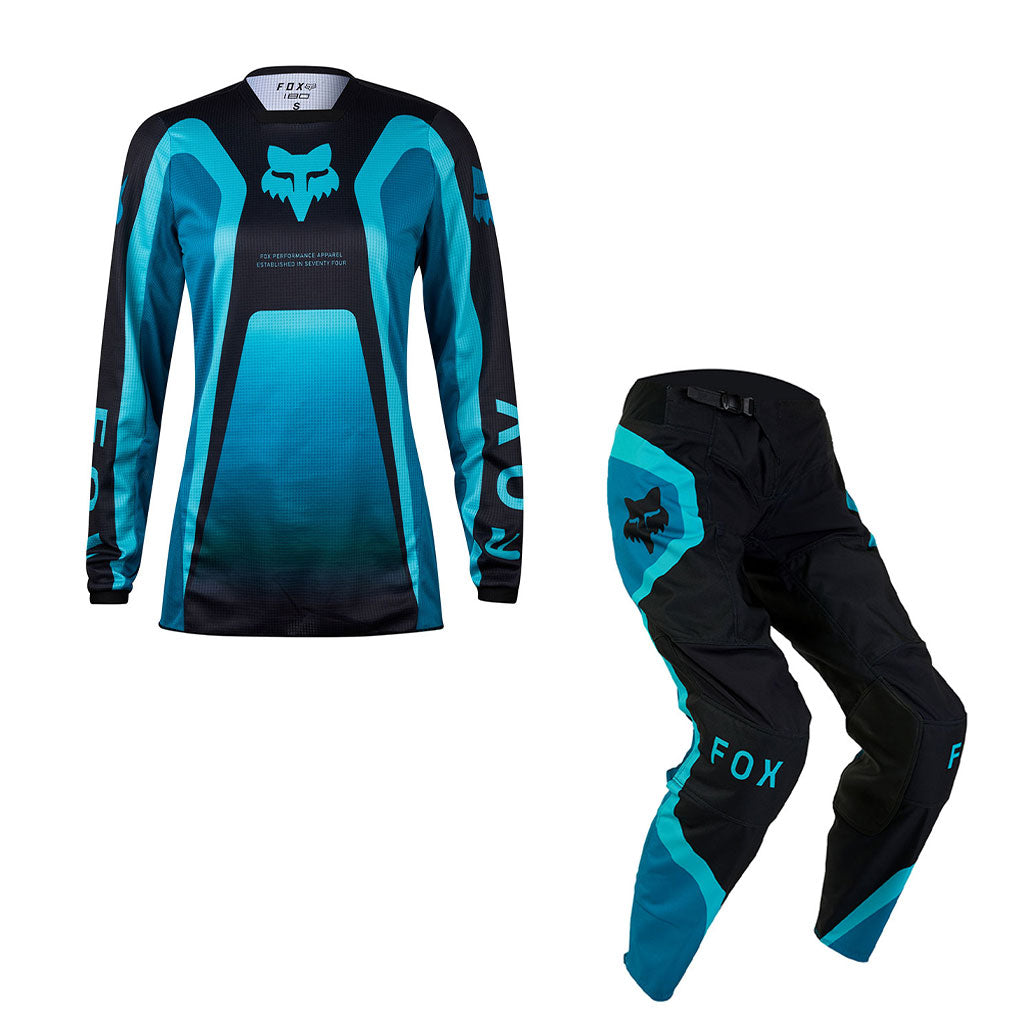 Fox - 2024 Womens 180 Ballast Maui Blue MX Combo