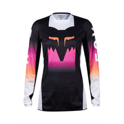 Fox - 2024 Womens 180 Flora Black/Pink Jersey