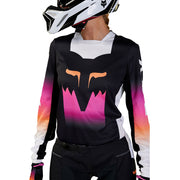 Fox - 2024 Womens 180 Flora Black/Pink Jersey