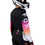 Fox - 2024 Womens 180 Flora Black/Pink Jersey