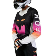 Fox - 2024 Womens 180 Flora Black/Pink Jersey