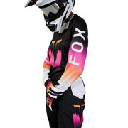 Fox - 2024 Womens 180 Flora Black/Pink Jersey