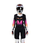 Fox - 2024 Womens 180 Flora Black/Pink Jersey