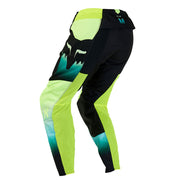 Fox - 2024 Womens 180 Flora Black/Yellow Pants