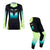 Fox - 2024 Womens 180 Flora Black/Yellow MX Combo