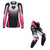 Fox - 2025 Womens 180 Lean Black Pink MX Combo