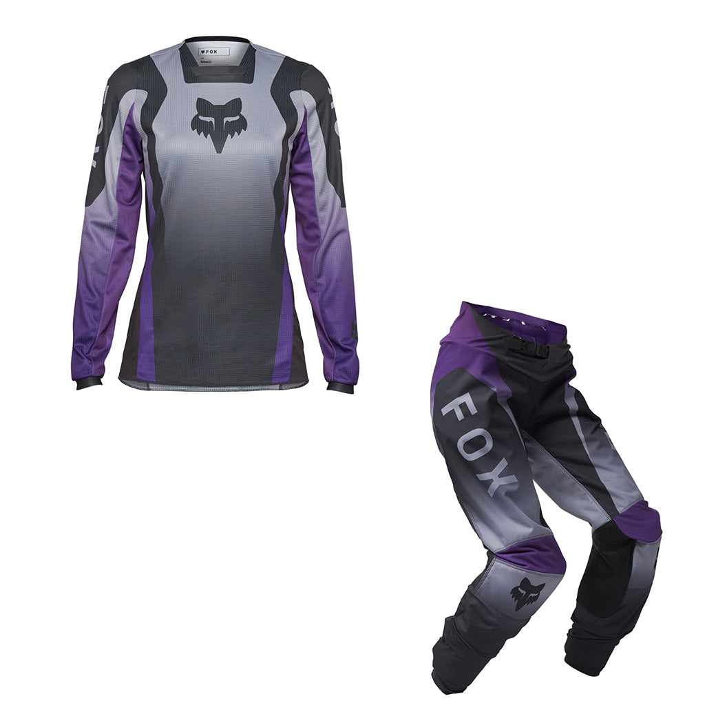 Fox - 2025 Womens 180 Lean Dark Purple MX Combo