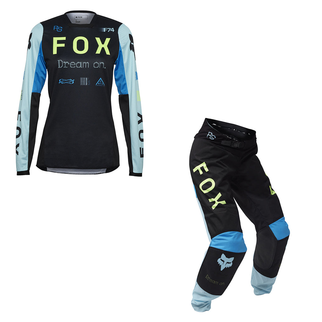 Fox - 2025 Womens 180 Race Spec Black MX Combo